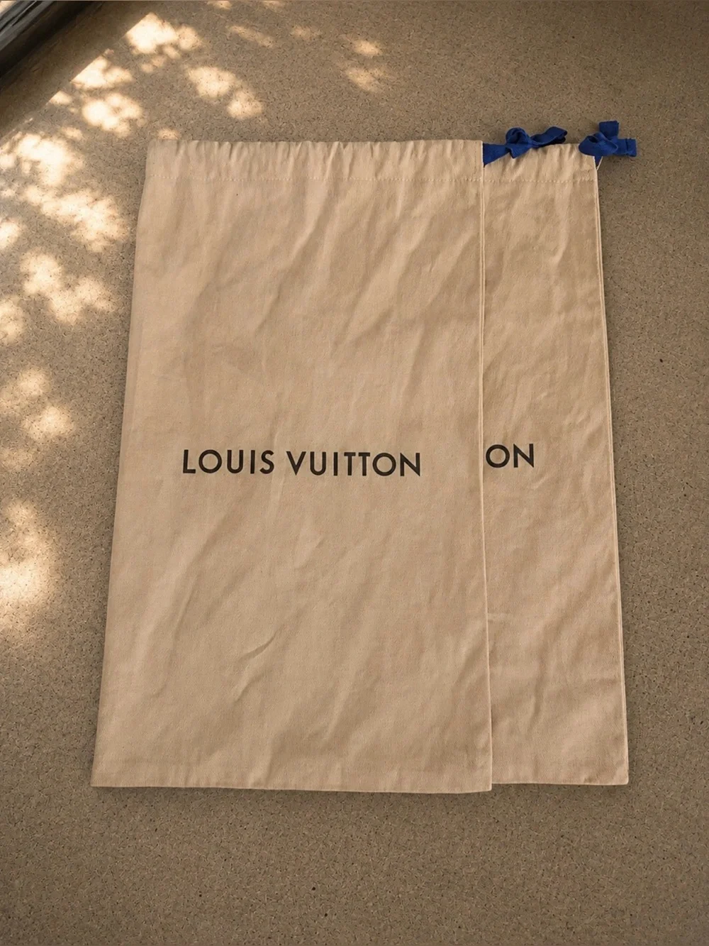 Louis Vuitton Monogram Thong Sandals Brown Leather Flip Flops Size 38 Italy